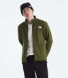 Campera Polar Cedar Trail Grid hombre Woodland Green