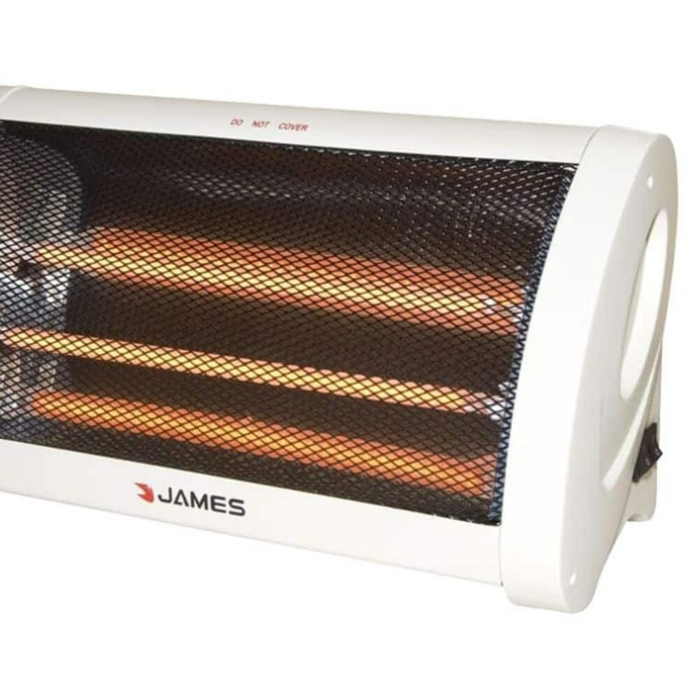 Estufa Eléctrica James – Calefactor Halogeno 1000w B Estufa Eléctrica James – Calefactor Halogeno 1000w B