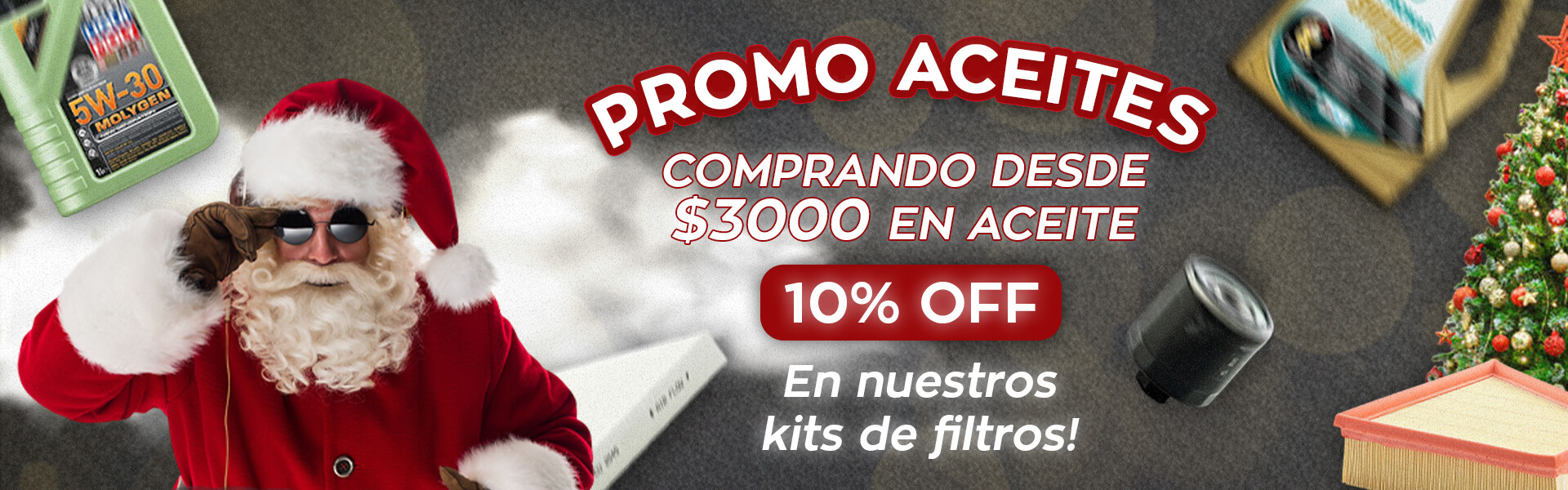 Pomo aceites + filtros