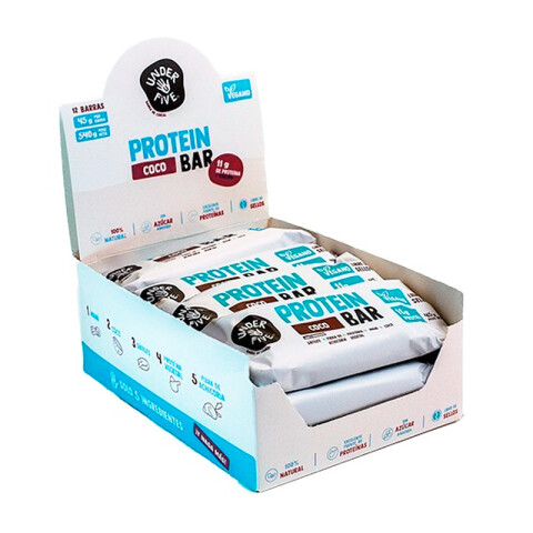 Barrita Under5 proteina de coco Barrita Under5 Proteina Coco