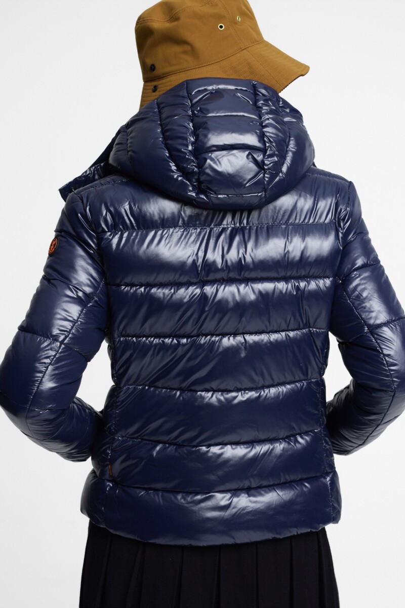 HOODED JACKET COSMARY Azul