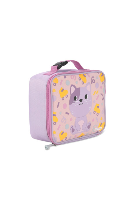 Lonchera aislante Besties Squad, diseño gato Lonchera aislante Besties Squad, diseño gato