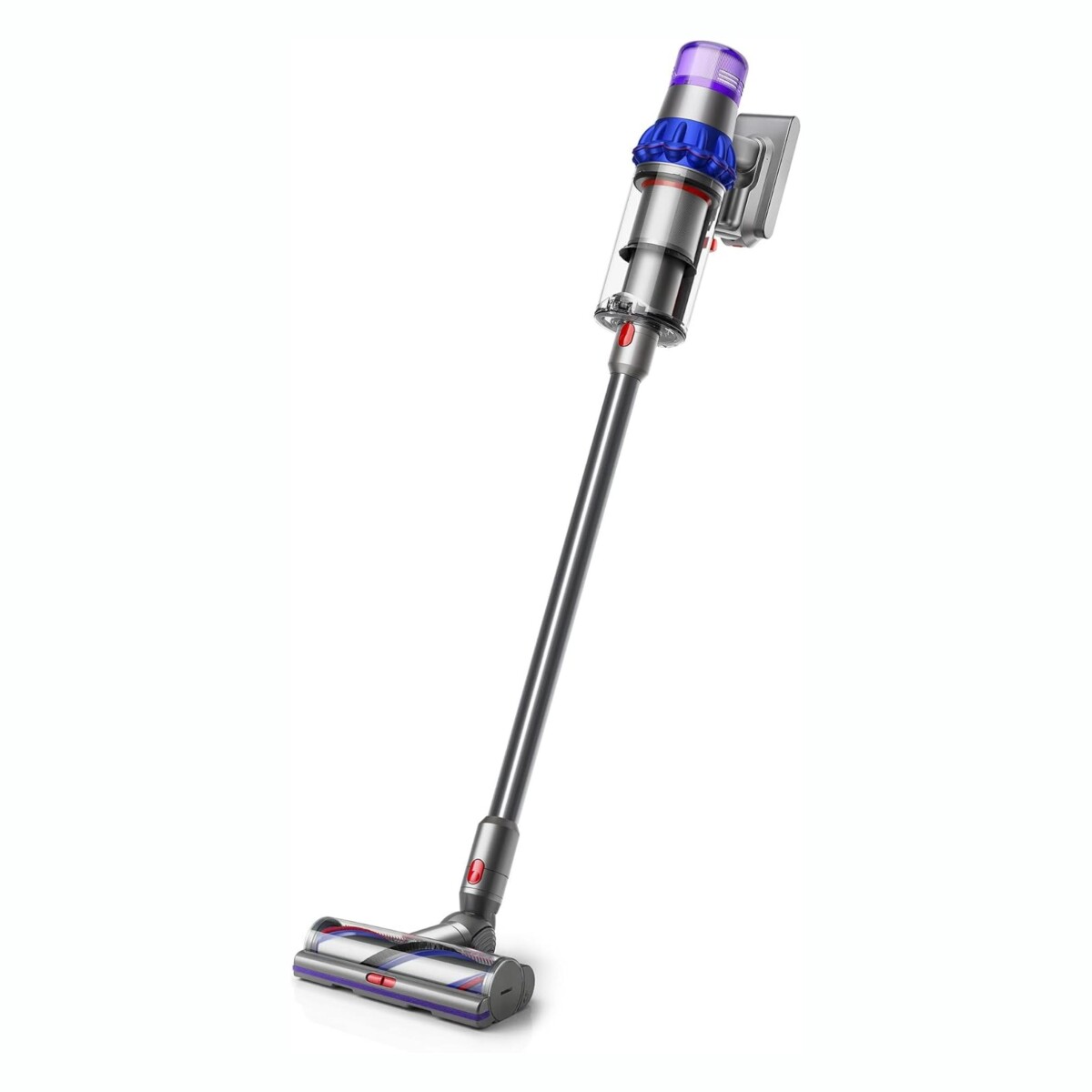 Aspiradora Inalámbrica DYSON V15 Detect Pro 9 Accesorios Tiempo De Funcionamiento Hasta 120 Minutos 