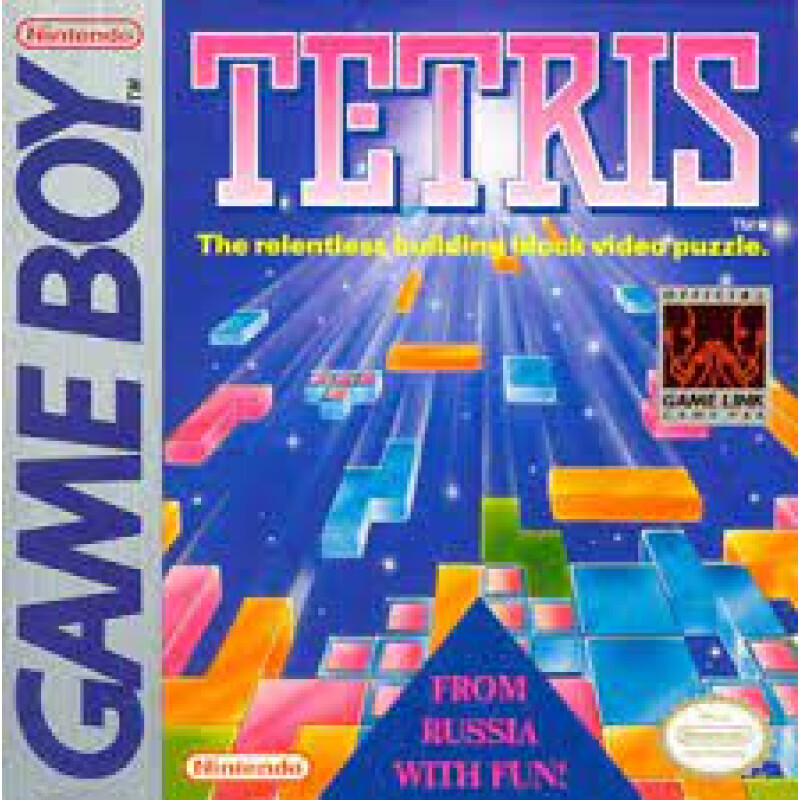 Tetris para GAME BOY Tetris para GAME BOY