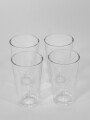Vaso Sweden , 4un. Color Unico