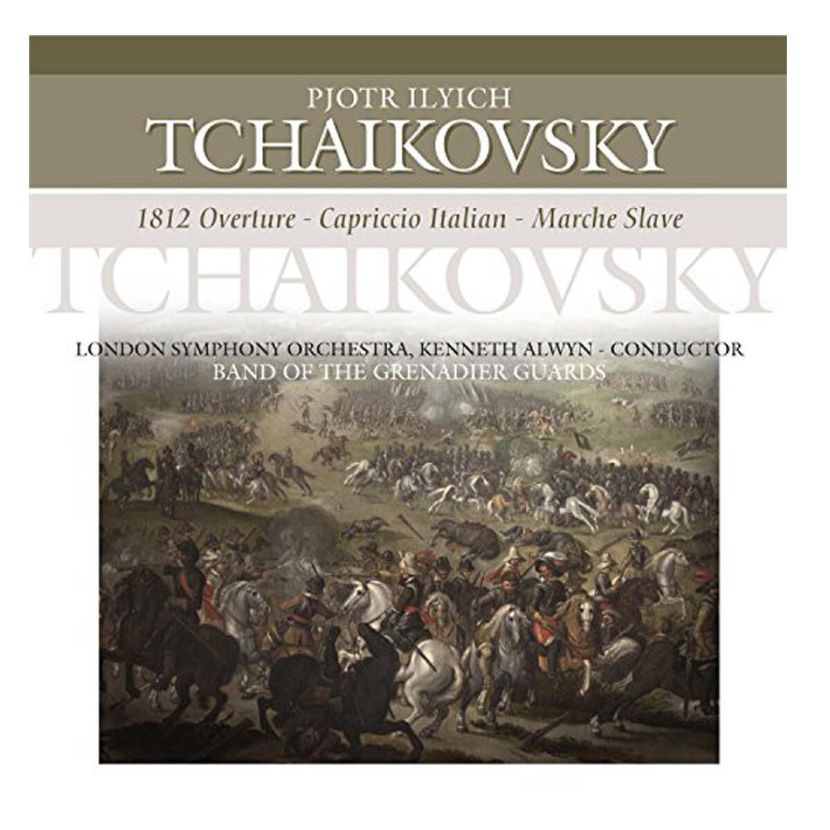 Tchaikovsky, Pyotr Ilyich - 1812 Overture/capriccio I - Vinilo 