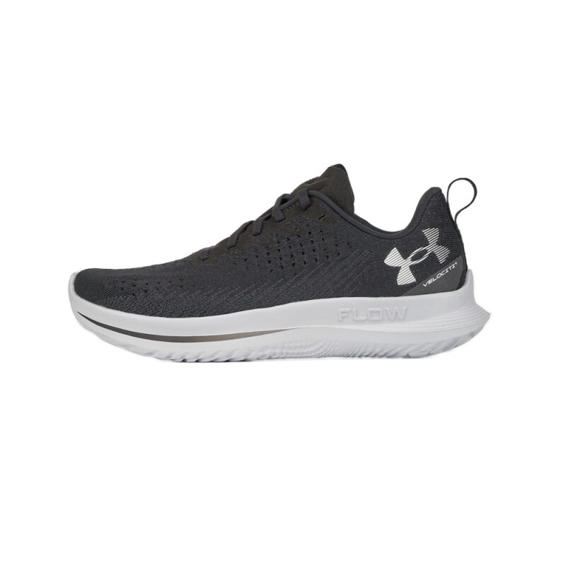UA Velociti 4-WHT BLK-001