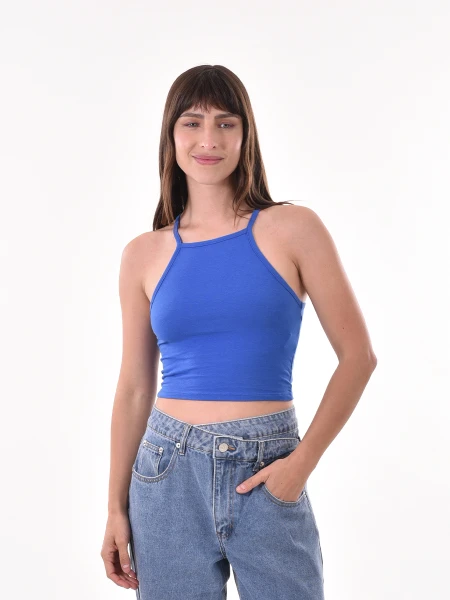 MUSCULOSA KIRA AZUL