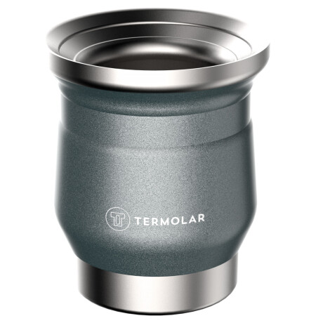 Mate Térmico Termolar Inoxidable 250ML GRIS