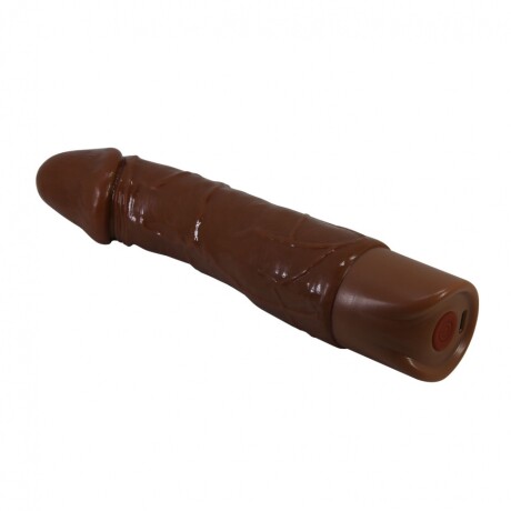 DIldo Vibrador Realístico 19cm Jermaine Pretty Love Marrón