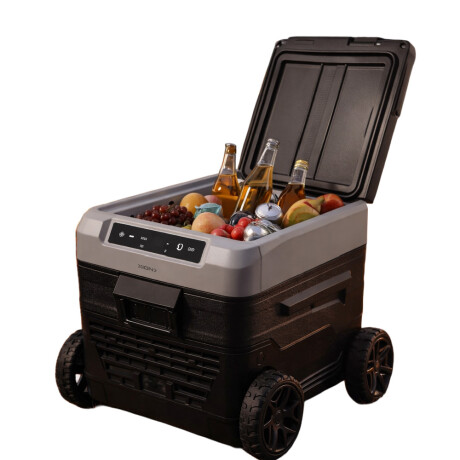 heladera refrigerador portátil 35 litros apta para auto COLOR UNICO