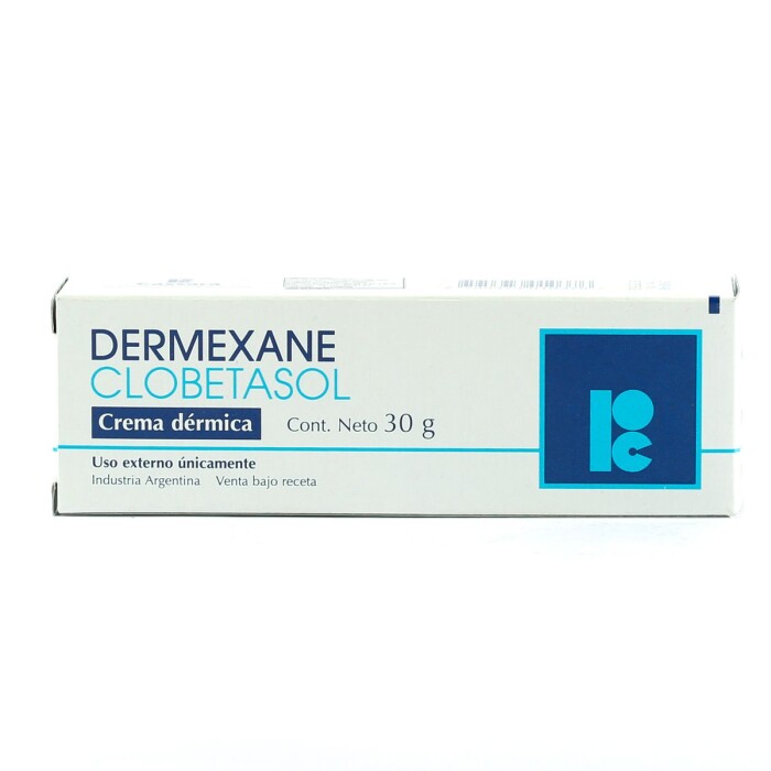 DERMEXANE CREMA CJ X 30 GR. única