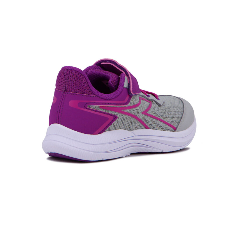 Diadora Champion Running SNIPE 3 JR Plata-Violeta