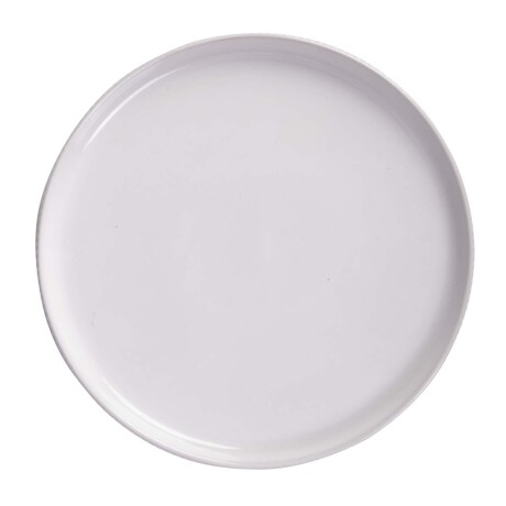 PLATO 21CM LISE CERAMICA BLANCO BLANCO
