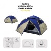 Carpa National Geographic Fiordland 4 Personas – Autoarmable Carpa National Geographic Fiordland 4 Personas – Autoarmable