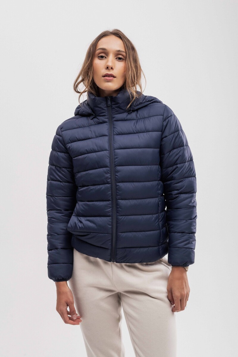 Campera Modena Azul
