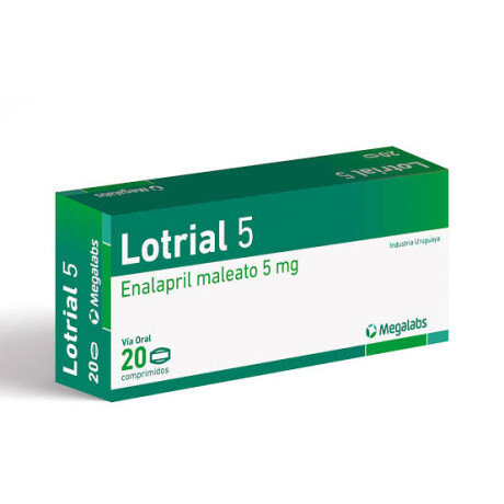 Lotrial 5 Mg 20 Comprimidos Lotrial 5 Mg 20 Comprimidos