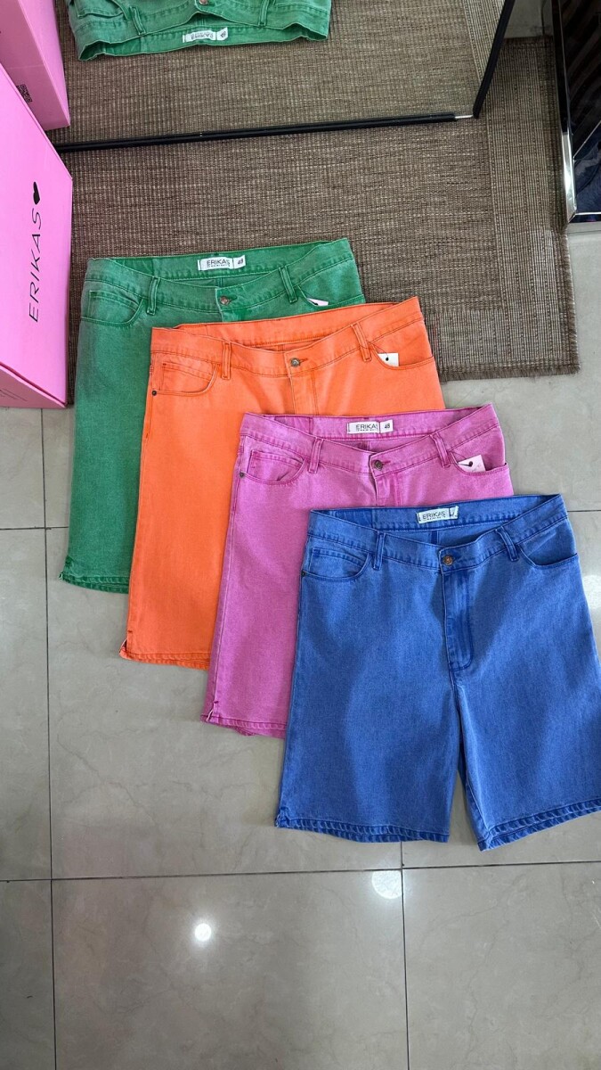 Bermuda Pico dulce - Naranja 