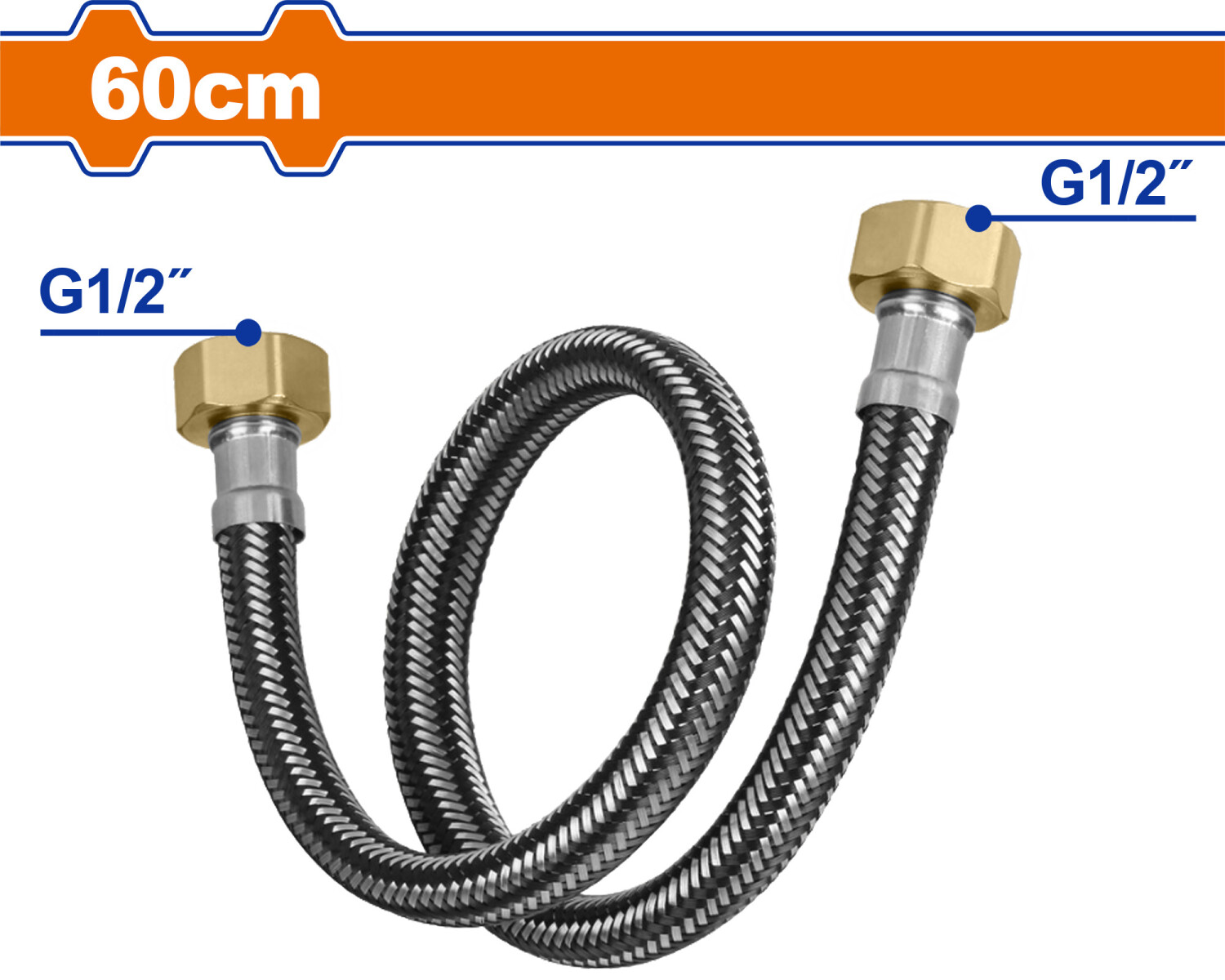 COLILLA H-H 60CM 1/2´´ WADFOW WZK1913 