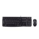 Combo Teclado y Mouse Logitech MK120 USB Combo Teclado y Mouse Logitech MK120 USB