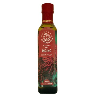 Aceite de Ricino La Trinidad 250ml Aceite De Ricino Trinida250 Ml