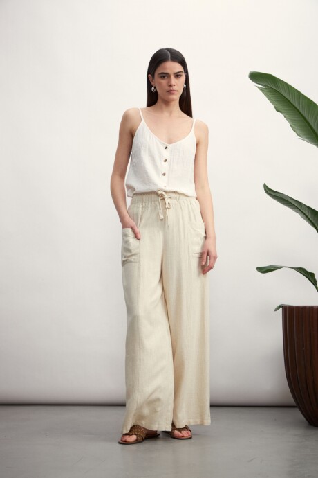 Pantalón Runa Beige