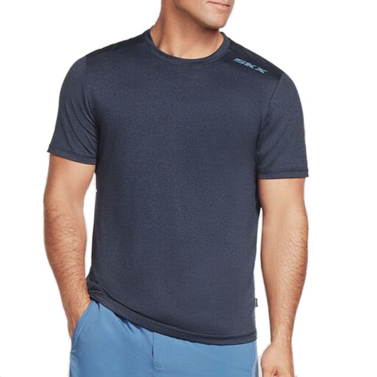 Remera Skechers Skech-Air - Azul 