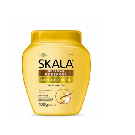 CREMA DE TRATATAMIENTO SKALA 1 KG MANTECA DE KARITE CREMA DE TRATATAMIENTO SKALA 1 KG MANTECA DE KARITE