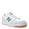 Championes de Hombre New Balance Court Blanco - Gris - Verde