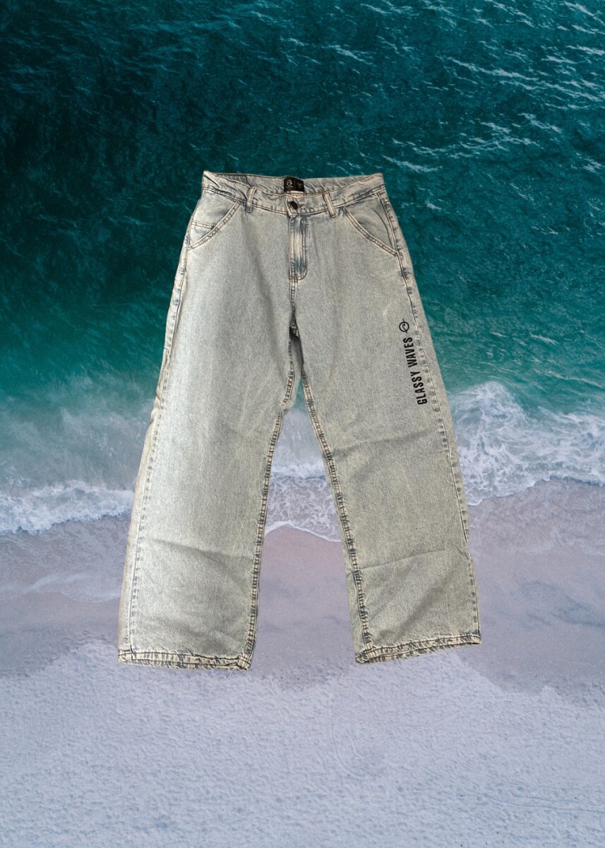 Pantalon Denim Pulpo / Azul 