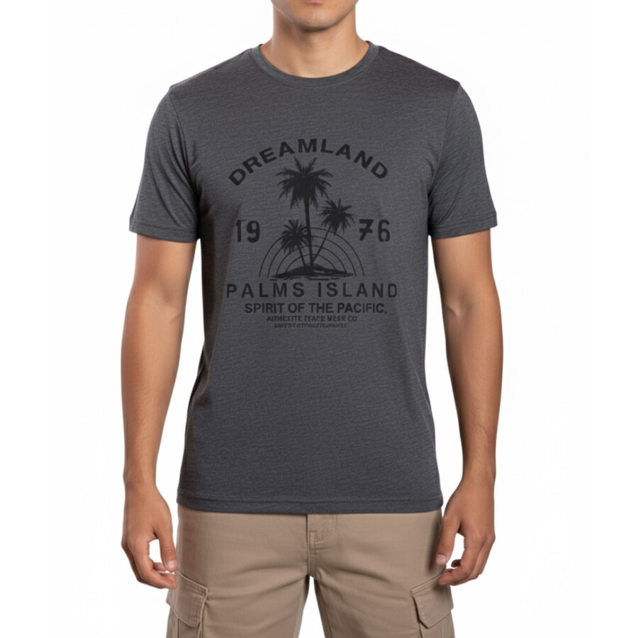 SNAKE T-SHIRT DARKGREY