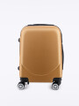 VALIJA DUBAI RUEDAS DESMONTABLES BEIGE (V)