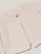 Chaqueta De Punto Blanco