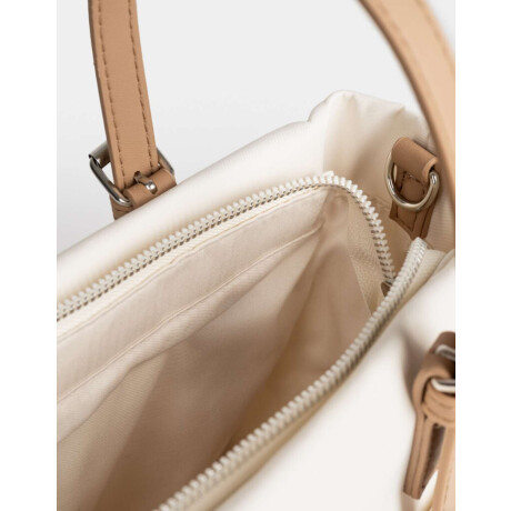 Cartera City Special Price Blanco Crudo