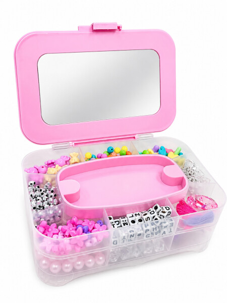 JUEGO DE BIJOU ROSADO
