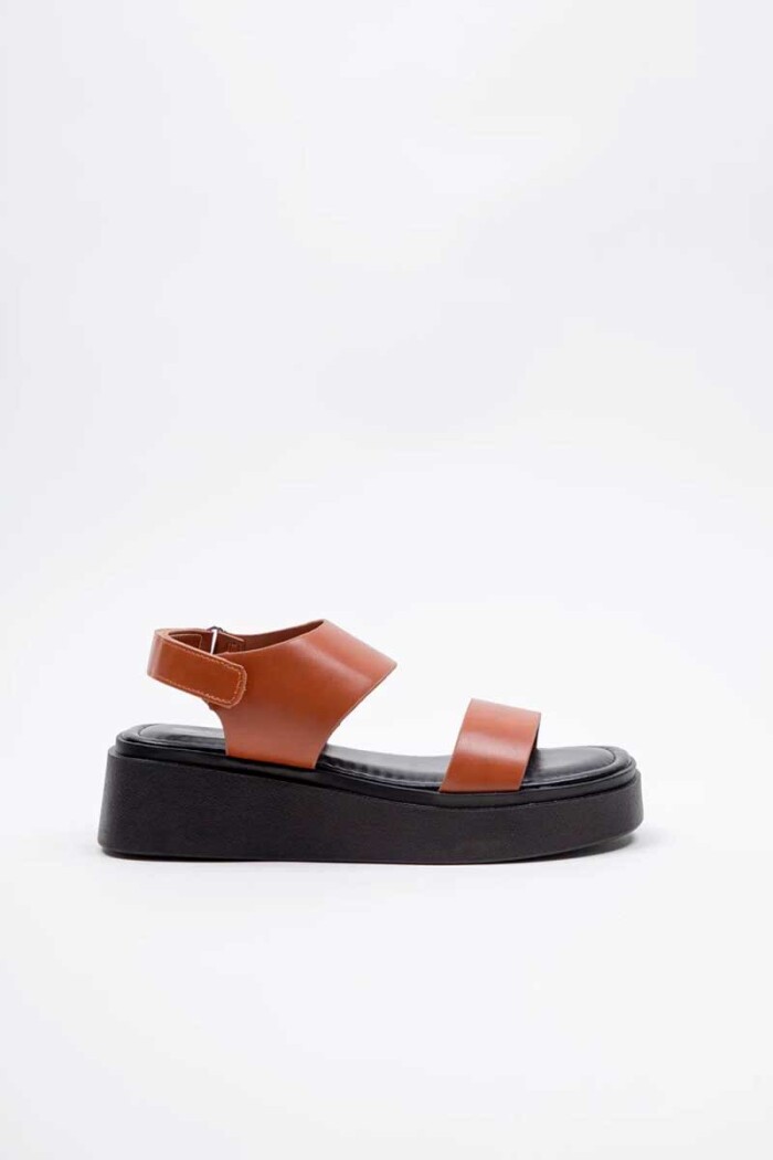SANDALIA PADDOCK CAMOTE Whisky