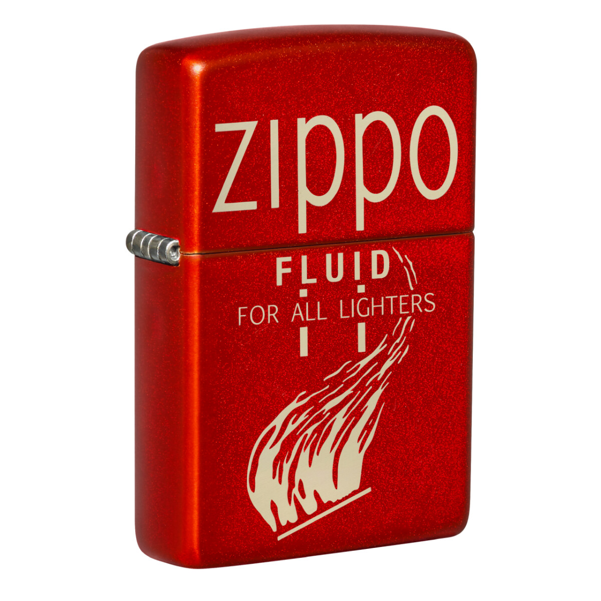 Encendedor Zippo Rojo C/Diseño 