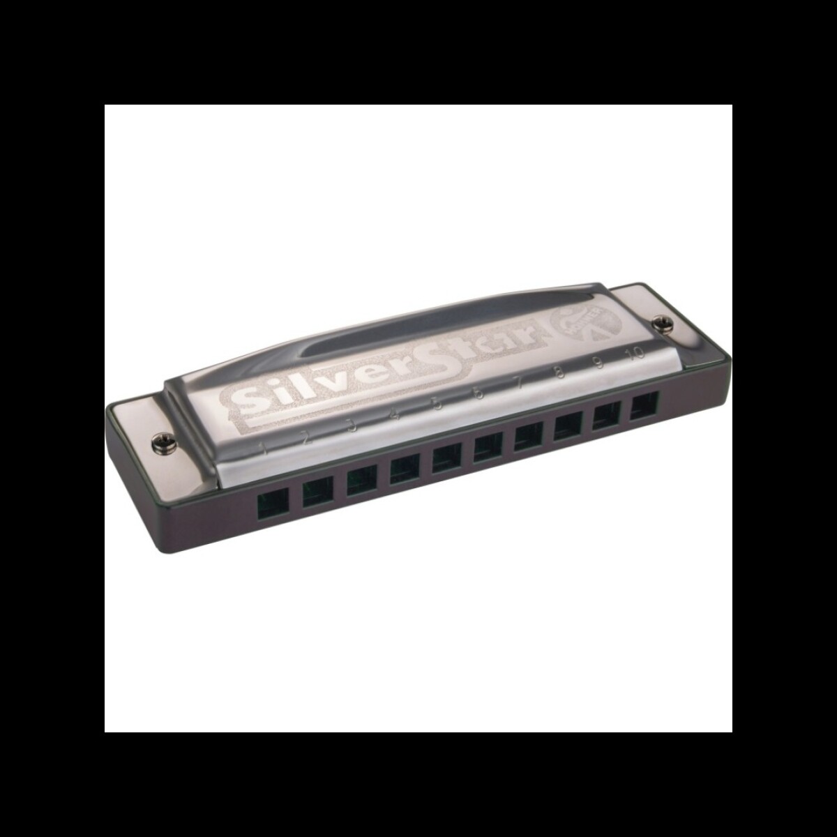 Armonica Hohner M5042066 Silver Star Small Box F Major 