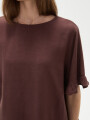 Blusa Abbas Chocolate
