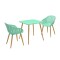 Conjunto de sillas de Jardin - Nassau Verde