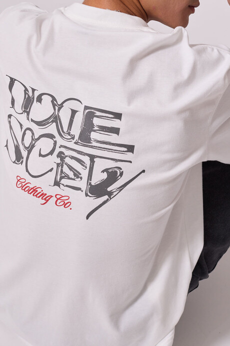 T-SHIRT TULAN DIXIE Crudo