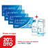 Air Optix plus Esf. PROMO 4 Cajas + Renú Natura Air Optix Plus Esf. Promo 4 Cajas + Renú Natura