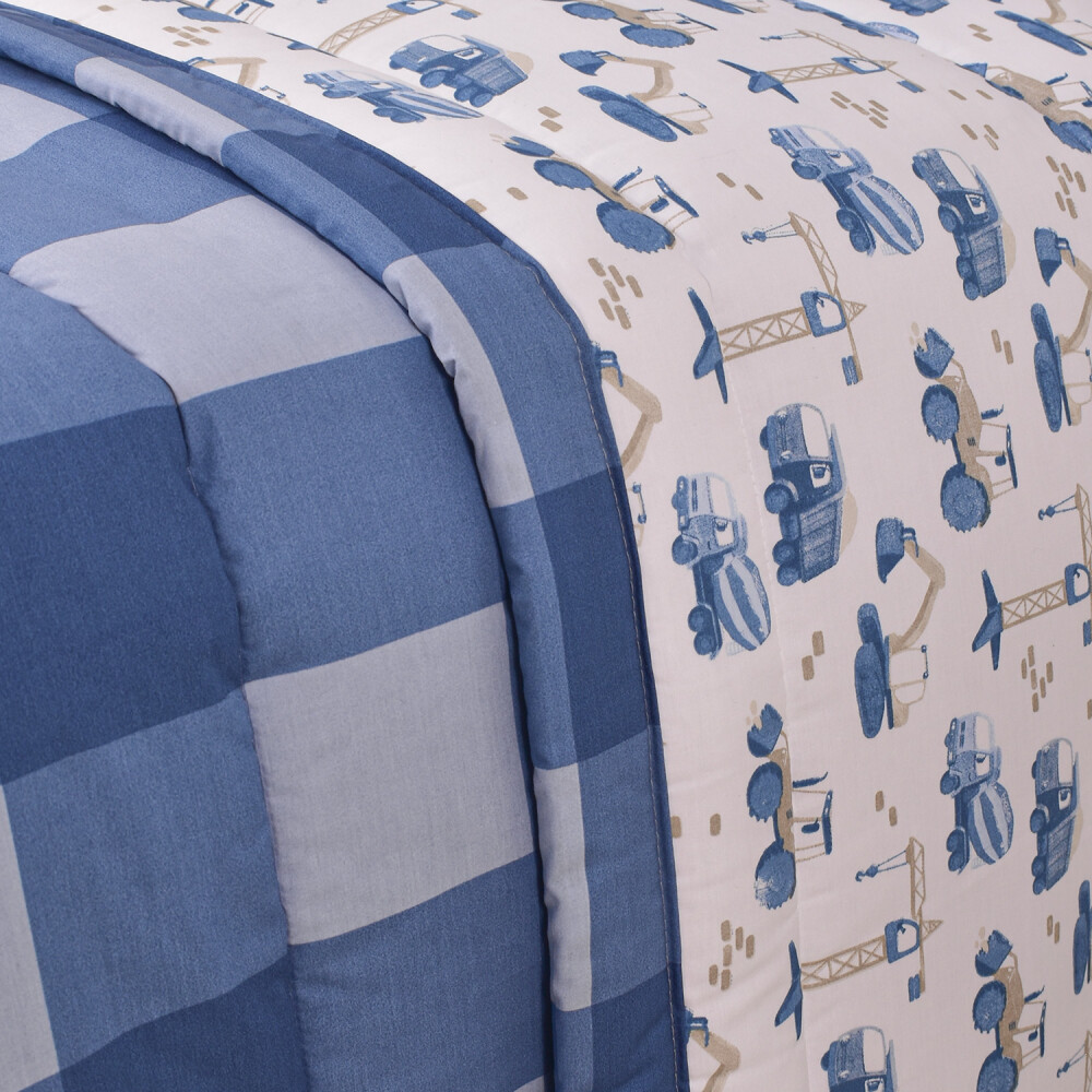 Edredón Kids Cuadros Azules – 180×240 cm Edredón Kids Cuadros Azules – 180×240 cm