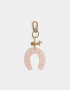 Llavero PU Llavero Y Charm De Herradura De Pu - Rosa Claro