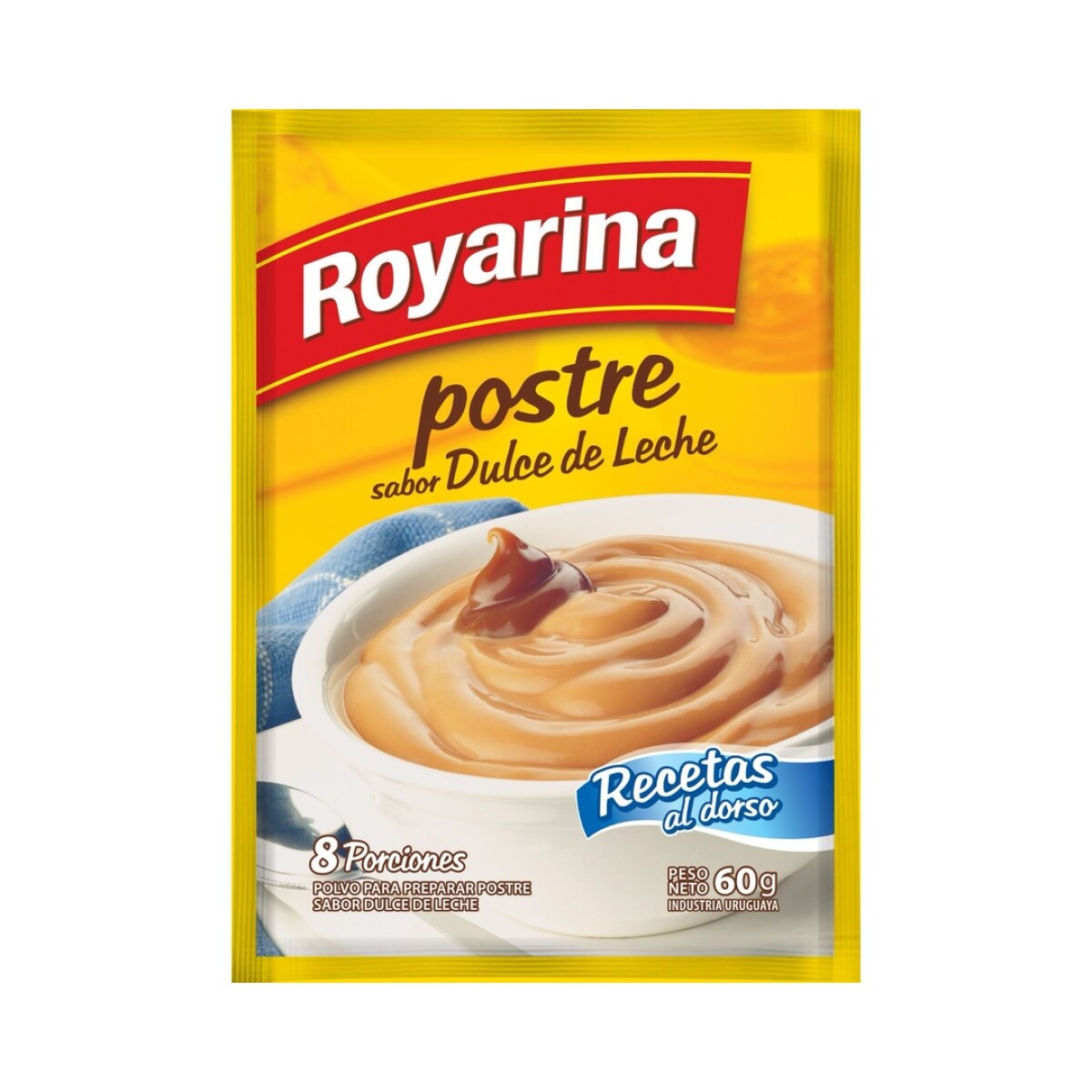 ROYARINA POSTRE DOBLE D/LECHE 