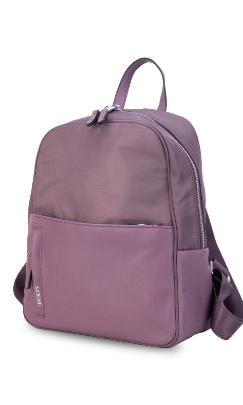 MOCHILA HAWAI BERENJENA