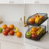 Organizador De Cocina Bajo Mesada Alacena 2 Estantes Cajones CAN010 Organizador De Cocina Bajo Mesada Alacena 2 Estantes Cajones CAN010