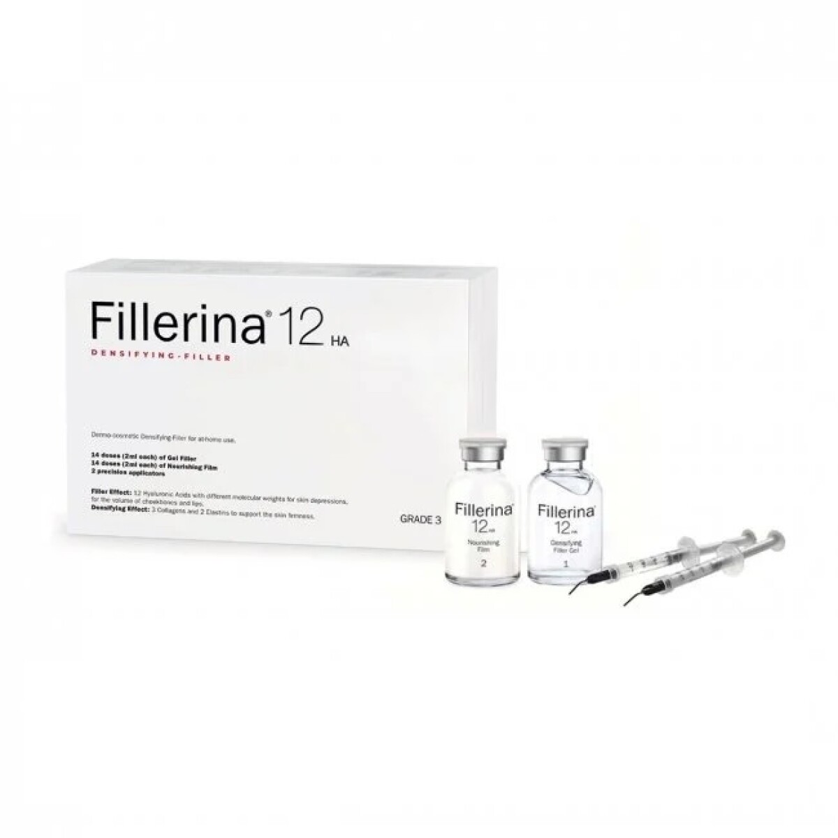 Tratamiento Intensivo De Relleno Fillerina Grade 3 2x30 Ml. 