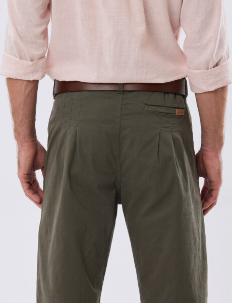 PANTALÓN BOMBACHA DE CAMPO Verde