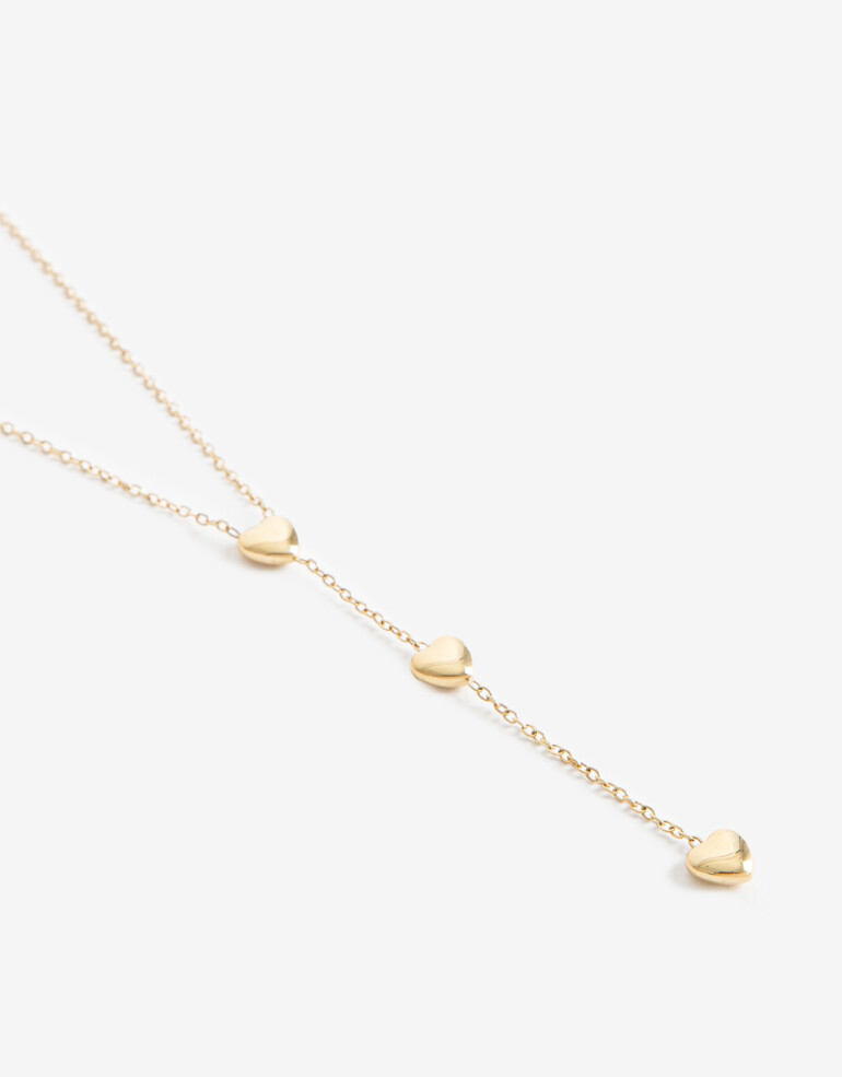 Collares Cortos Metal Collares Cortos, Acero - Dorado
